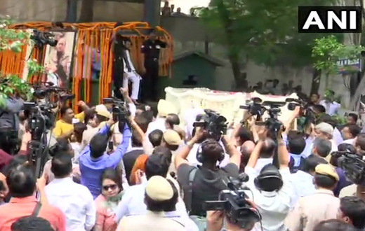 Arun Jaitley final rites
